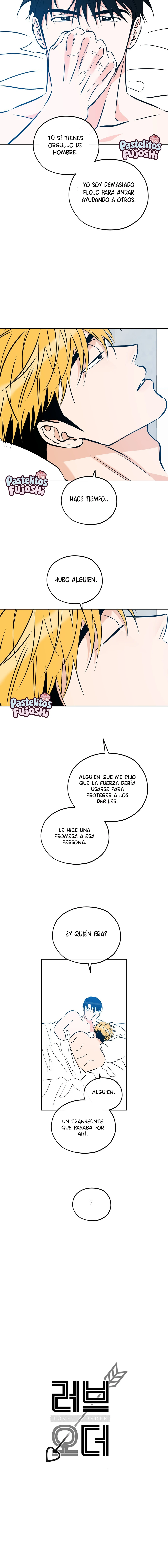 orden de amor Capitulo 26 página 13
