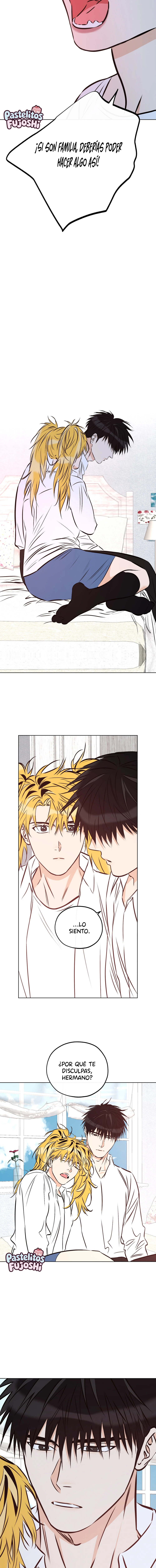 orden de amor Capitulo 26 página 3