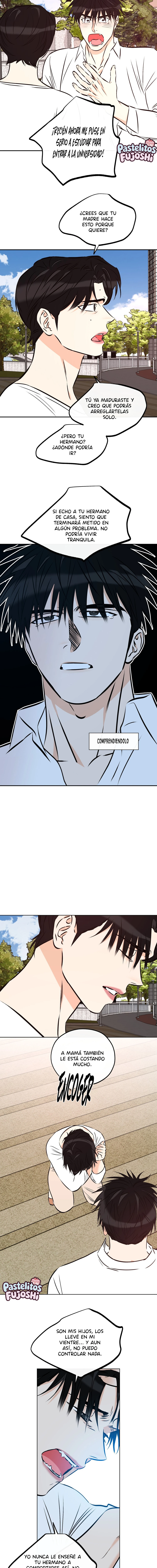 orden de amor Capitulo 26 página 6