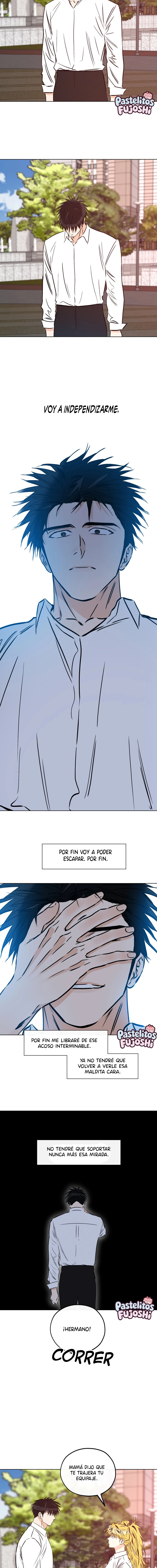 orden de amor Capitulo 26 página 9