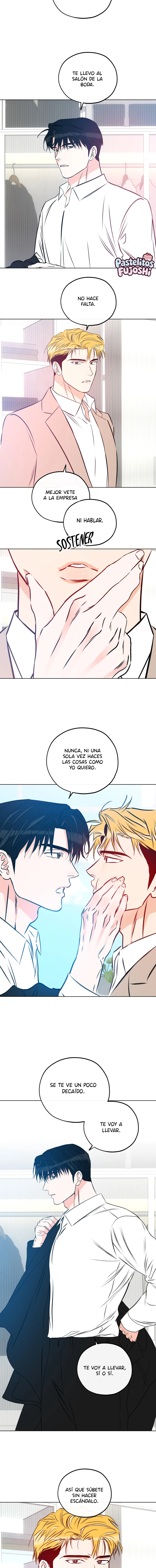 orden de amor Capitulo 27 página 3