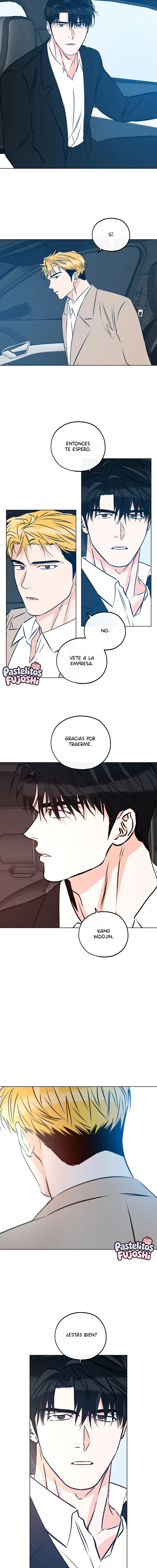orden de amor Capitulo 27 página 5