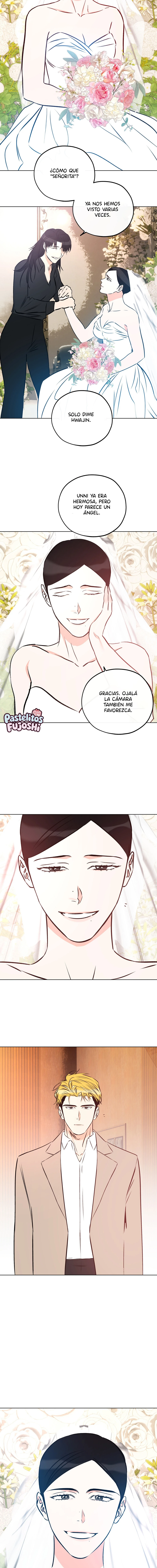 orden de amor Capitulo 27 página 8