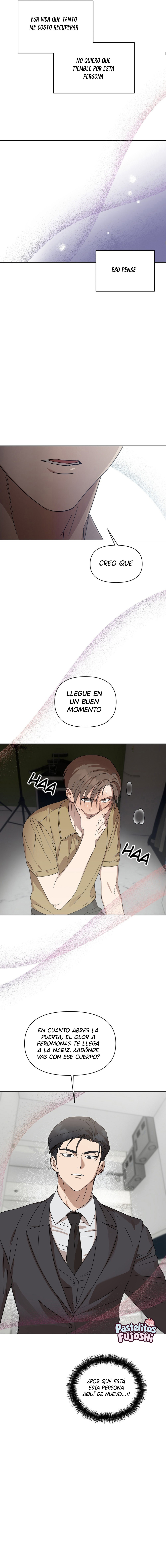 Por fin llega la primavera (omegaverse) Capitulo 3 página 8