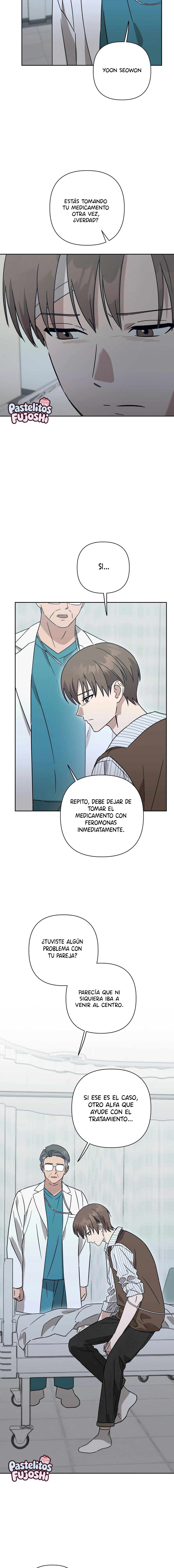 Por fin llega la primavera (omegaverse) Capitulo 32 página 13