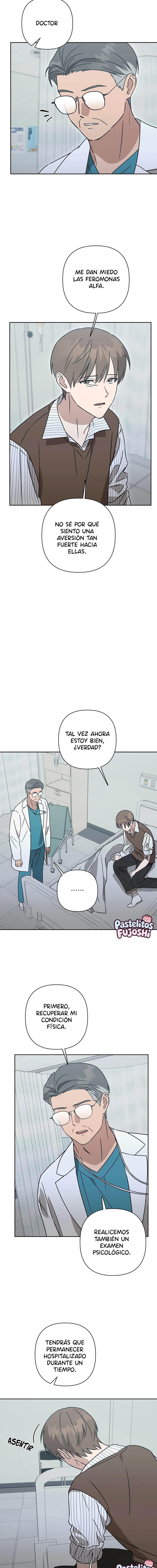 Por fin llega la primavera (omegaverse) Capitulo 32 página 14