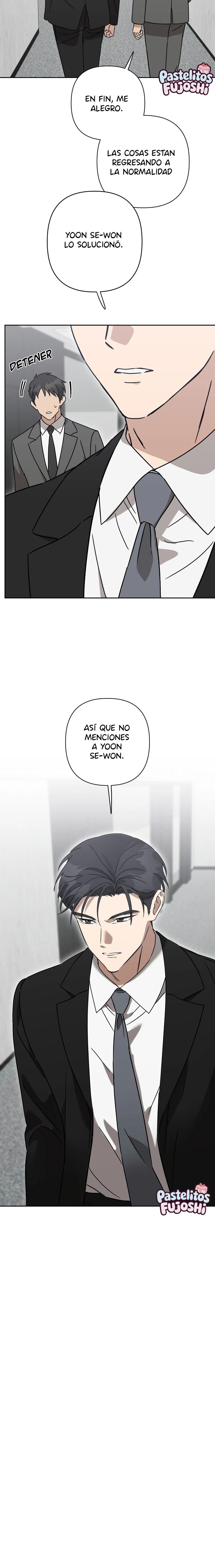 Por fin llega la primavera (omegaverse) Capitulo 32 página 16