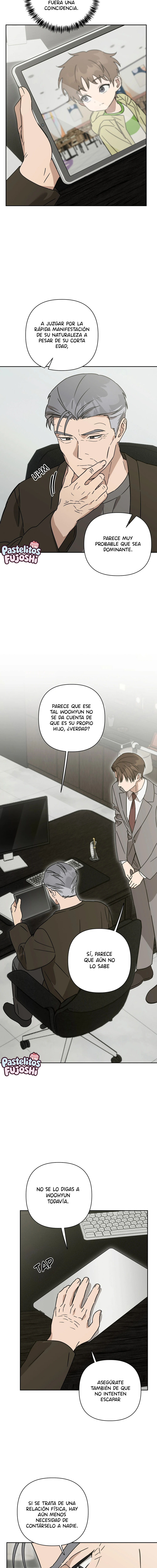 Por fin llega la primavera (omegaverse) Capitulo 32 página 5