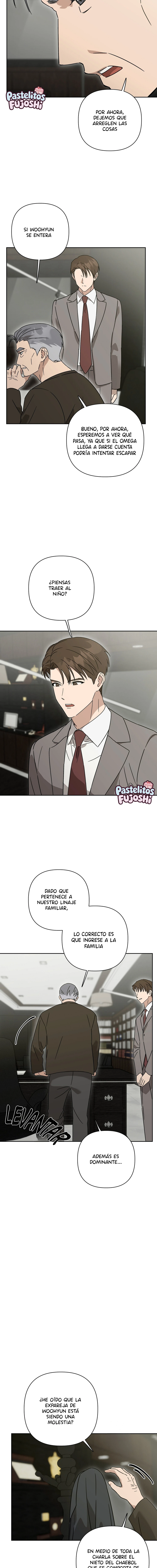 Por fin llega la primavera (omegaverse) Capitulo 32 página 6