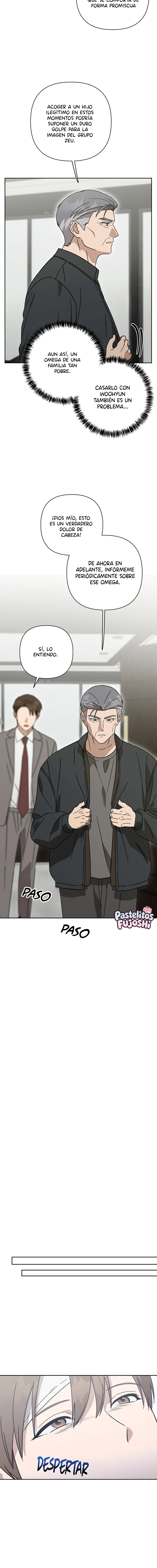Por fin llega la primavera (omegaverse) Capitulo 32 página 7