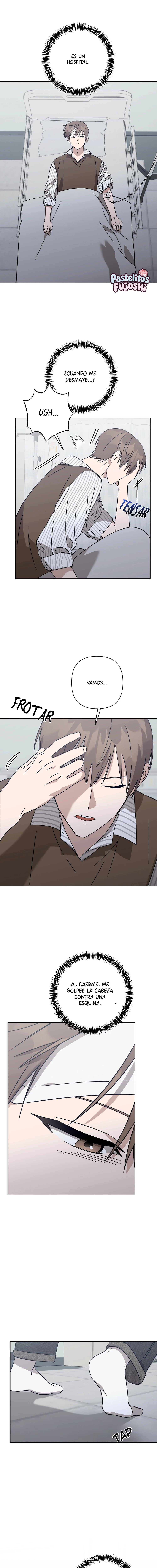 Por fin llega la primavera (omegaverse) Capitulo 32 página 8