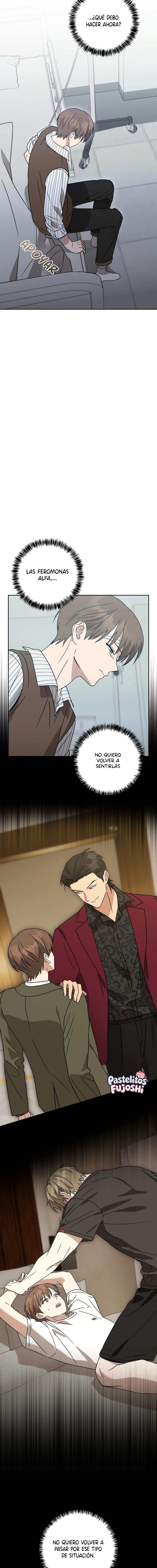 Por fin llega la primavera (omegaverse) Capitulo 32 página 9