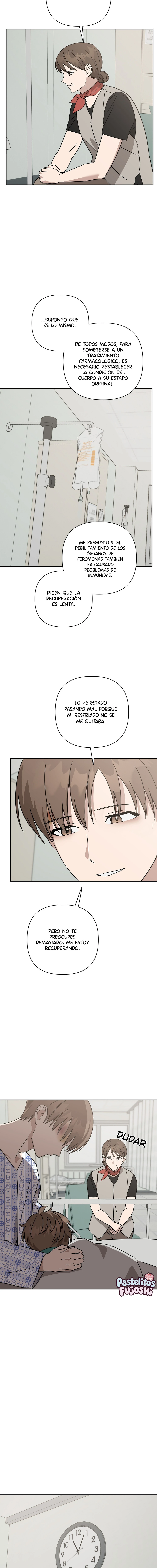 Por fin llega la primavera (omegaverse) Capitulo 33 página 10