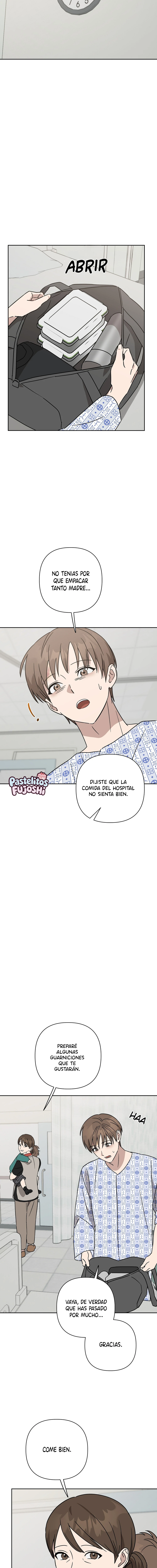 Por fin llega la primavera (omegaverse) Capitulo 33 página 11