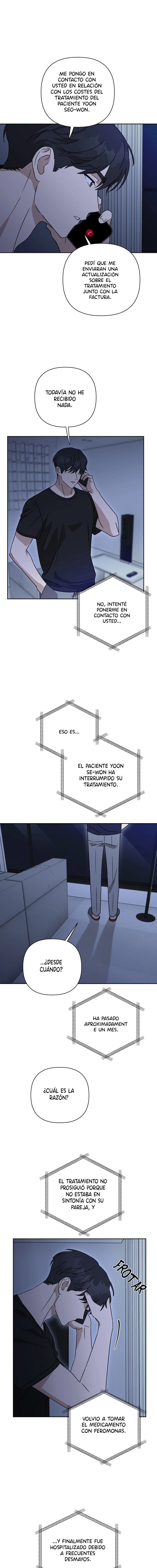 Por fin llega la primavera (omegaverse) Capitulo 33 página 15