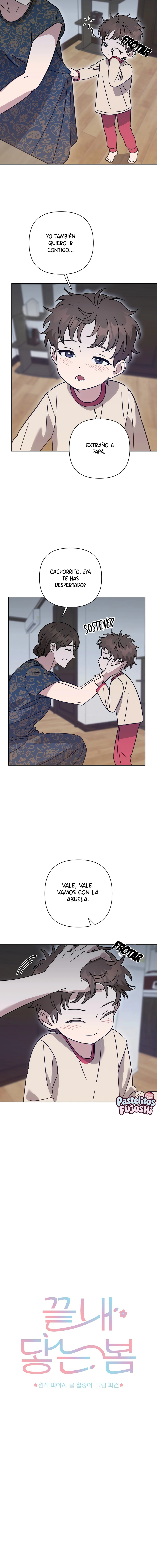 Por fin llega la primavera (omegaverse) Capitulo 33 página 3