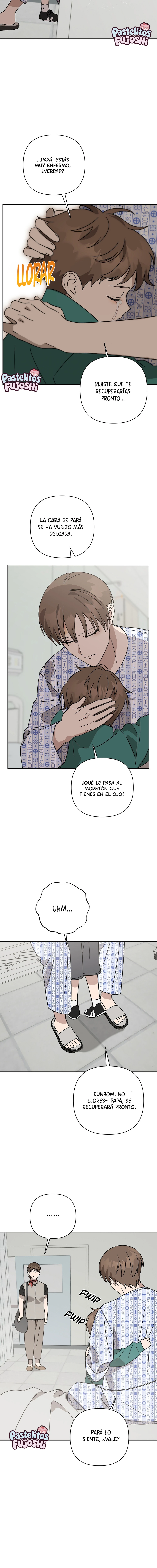 Por fin llega la primavera (omegaverse) Capitulo 33 página 8