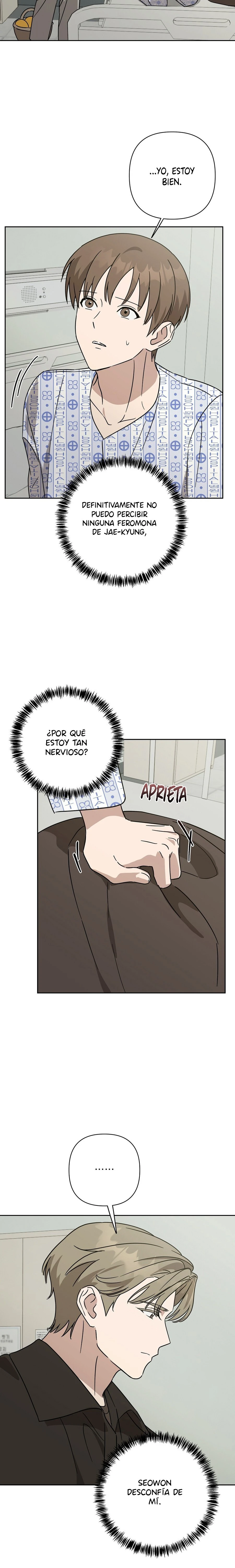 Por fin llega la primavera (omegaverse) Capitulo 35 página 16