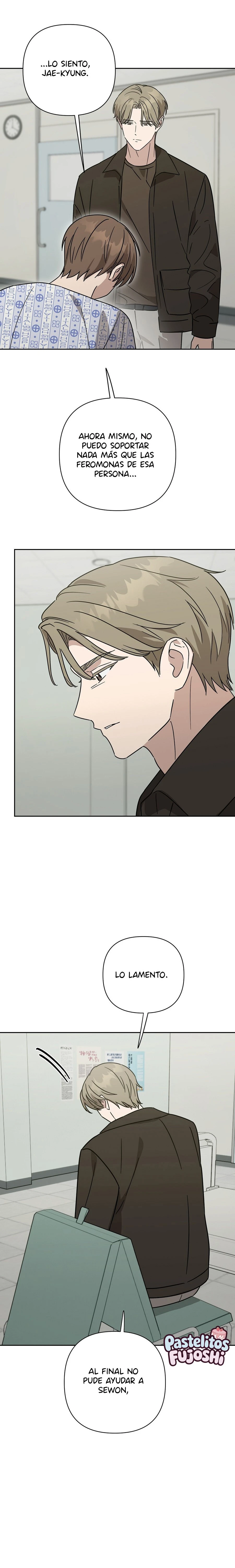 Por fin llega la primavera (omegaverse) Capitulo 35 página 18
