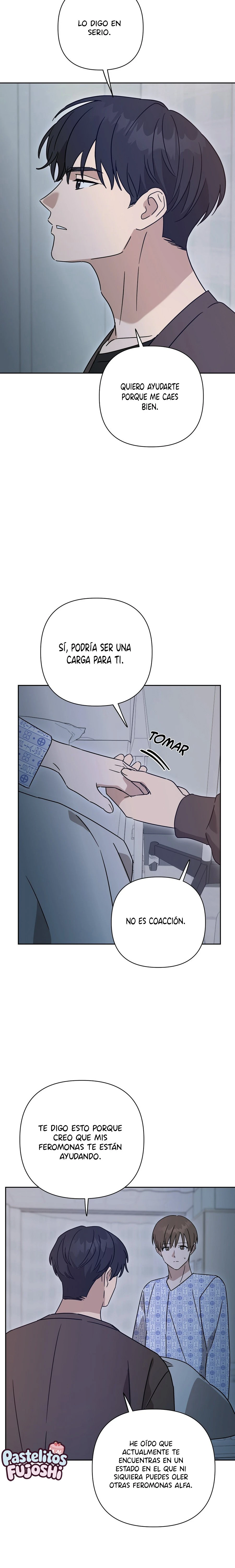 Por fin llega la primavera (omegaverse) Capitulo 35 página 2