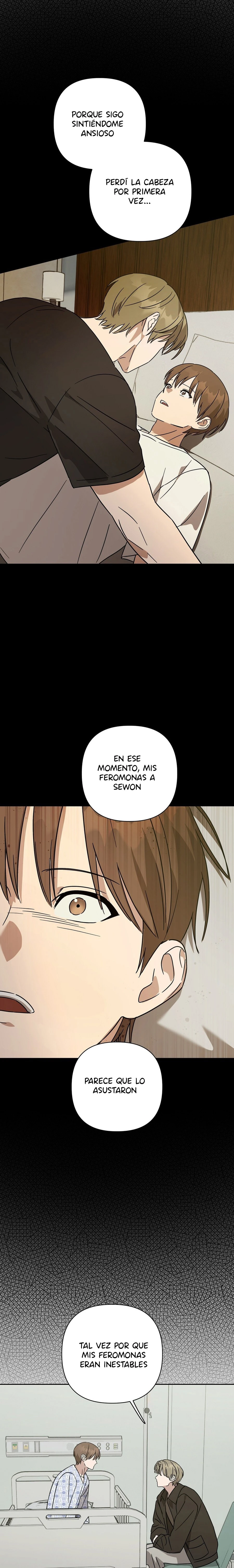 Por fin llega la primavera (omegaverse) Capitulo 35 página 20