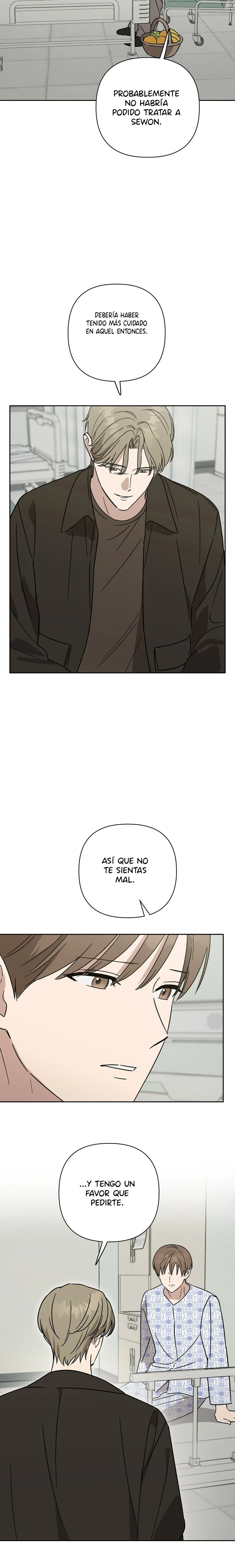 Por fin llega la primavera (omegaverse) Capitulo 35 página 21