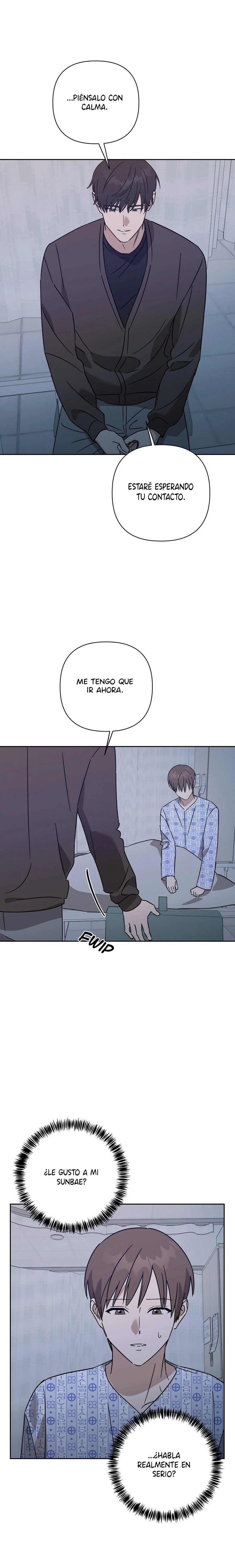 Por fin llega la primavera (omegaverse) Capitulo 35 página 3