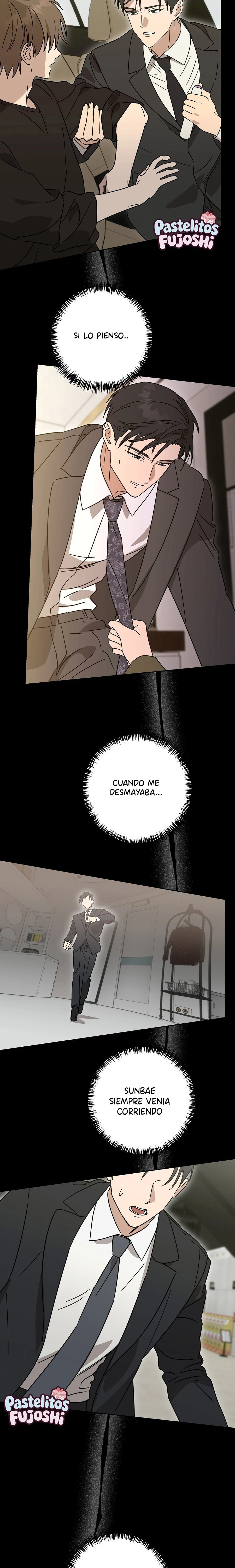 Por fin llega la primavera (omegaverse) Capitulo 35 página 7