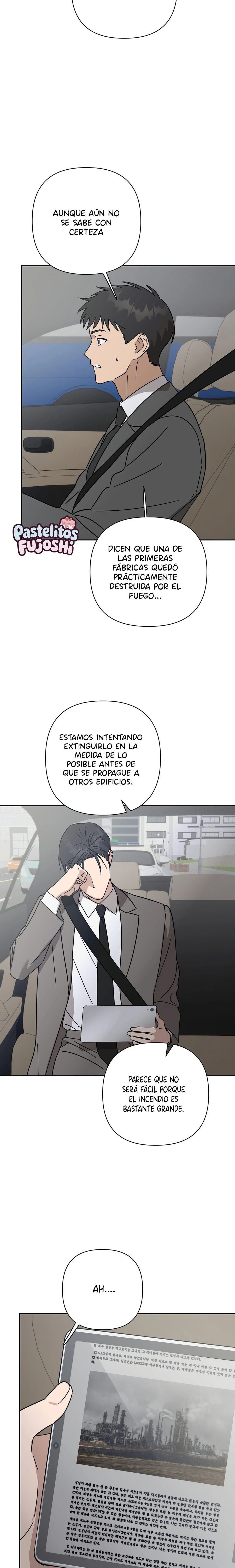 Por fin llega la primavera (omegaverse) Capitulo 35 página 9