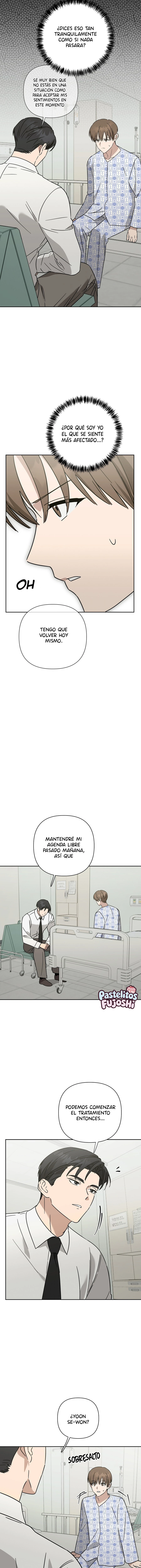 Por fin llega la primavera (omegaverse) Capitulo 36 página 10