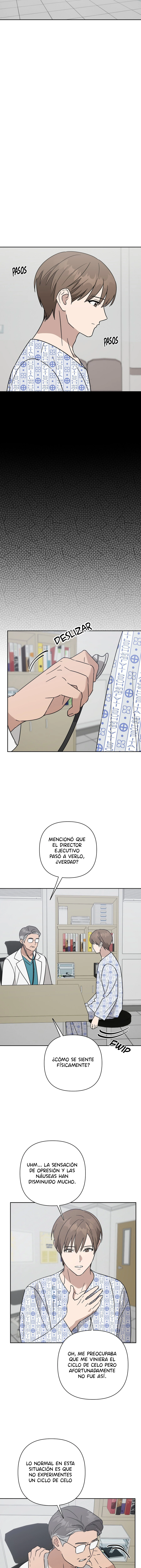 Por fin llega la primavera (omegaverse) Capitulo 36 página 4