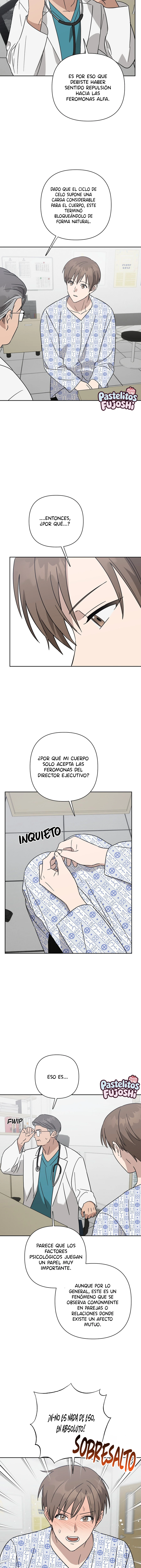 Por fin llega la primavera (omegaverse) Capitulo 36 página 5