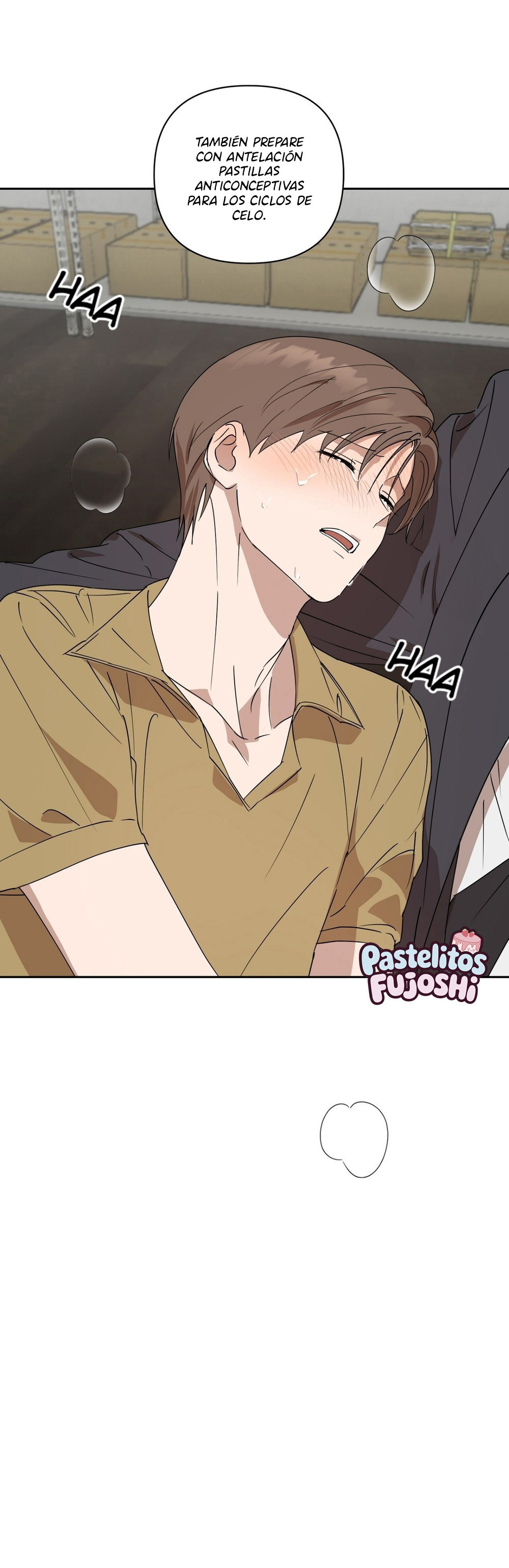 Por fin llega la primavera (omegaverse) Capitulo 4 página 8