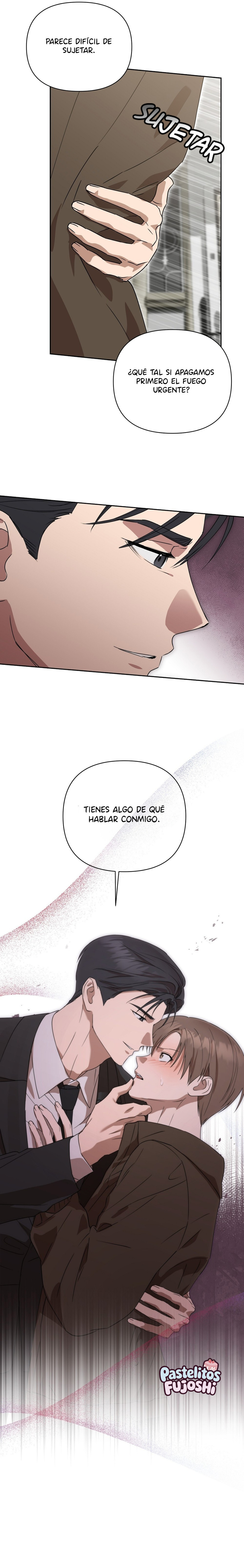 Por fin llega la primavera (omegaverse) Capitulo 8 página 9