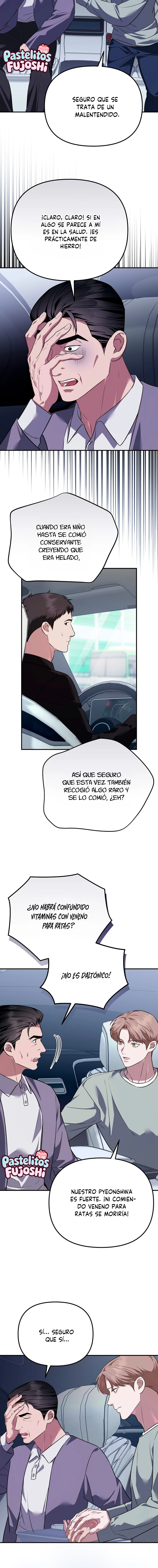 Romance en la autopista Capitulo 43 página 10