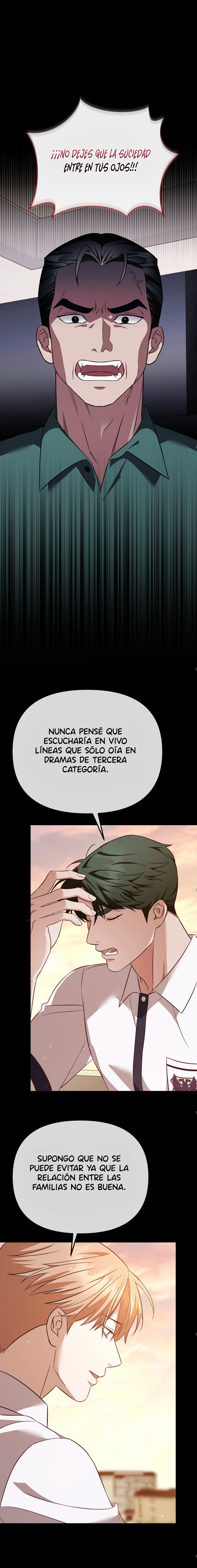 Romance en la autopista Capitulo 5 página 17