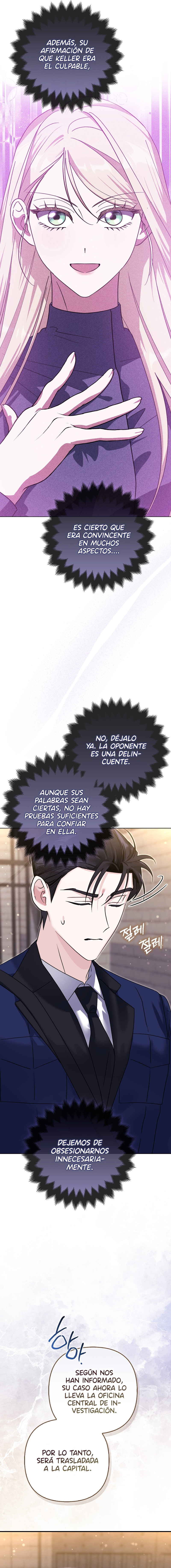 Soy una ladróna, pero acabé en un matrimonio falso con un investigador Capitulo 14 página 12