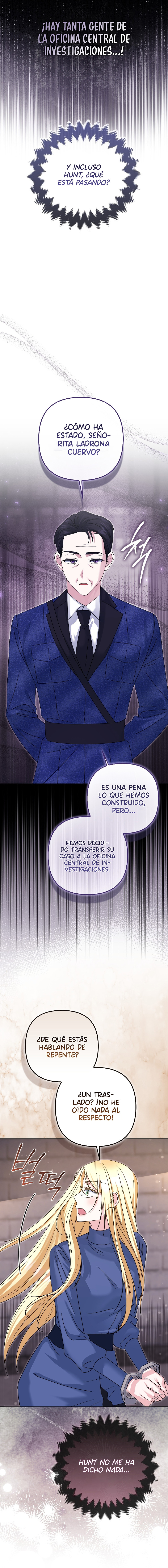 Soy una ladróna, pero acabé en un matrimonio falso con un investigador Capitulo 14 página 6