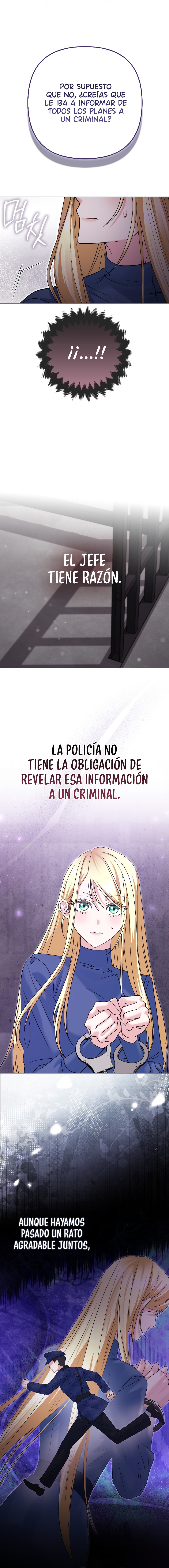 Soy una ladróna, pero acabé en un matrimonio falso con un investigador Capitulo 14 página 7