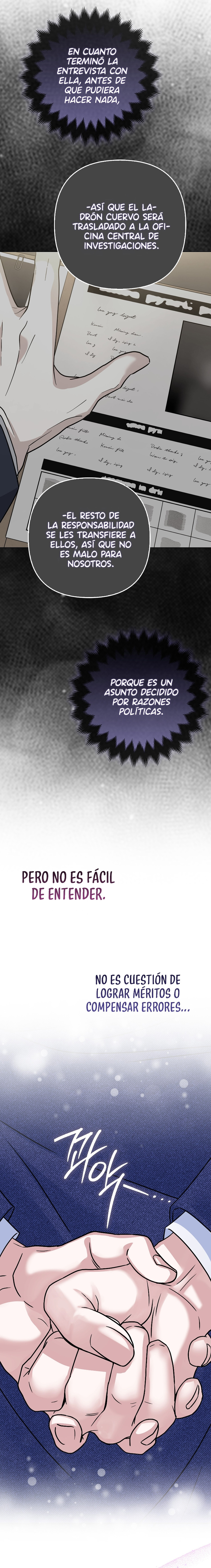 Soy una ladróna, pero acabé en un matrimonio falso con un investigador Capitulo 14 página 9