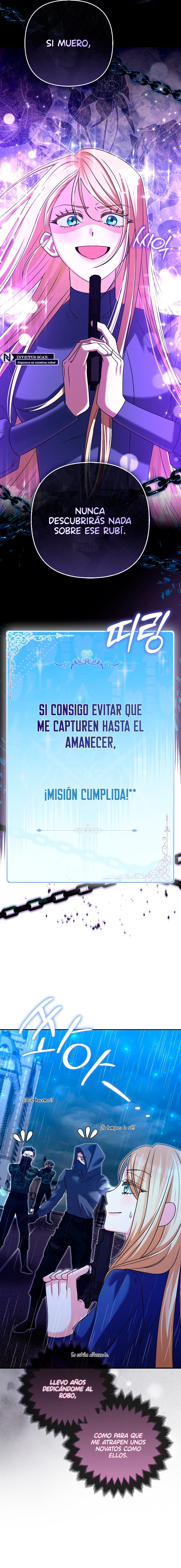 Soy una ladróna, pero acabé en un matrimonio falso con un investigador Capitulo 15 página 7