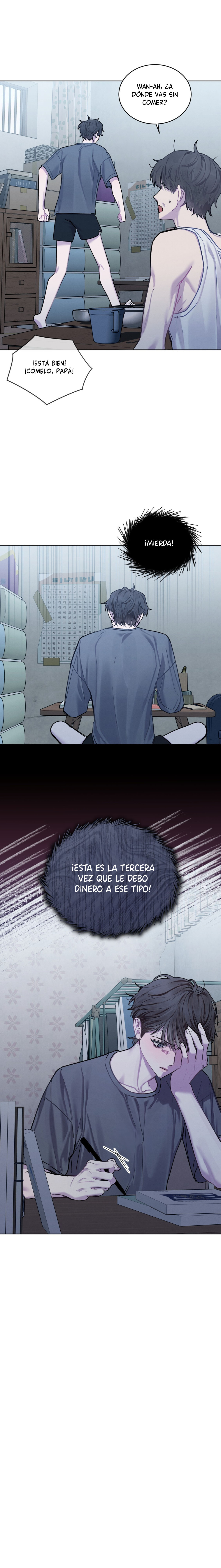 Mi querido horror  (omegaverse) Capitulo 10 página 16
