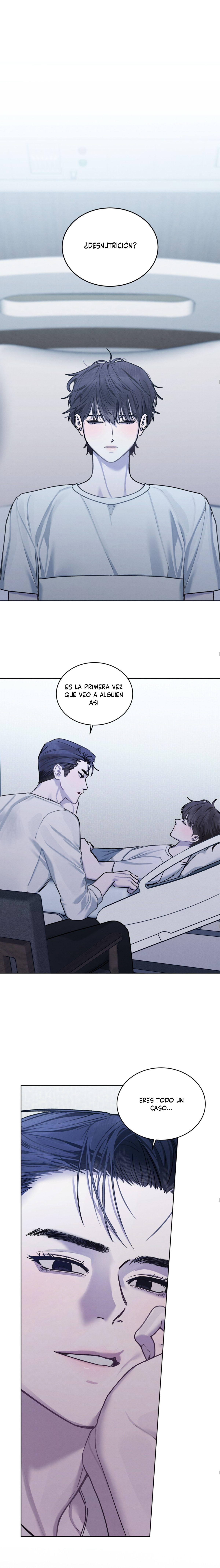 Mi querido horror  (omegaverse) Capitulo 10 página 7