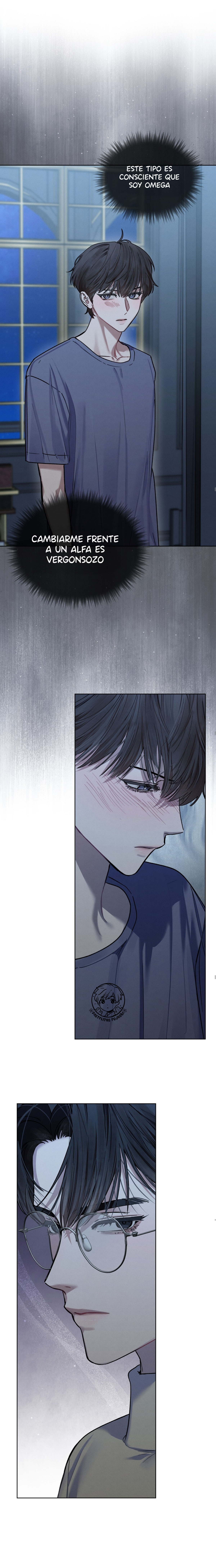 Mi querido horror  (omegaverse) Capitulo 12 página 16
