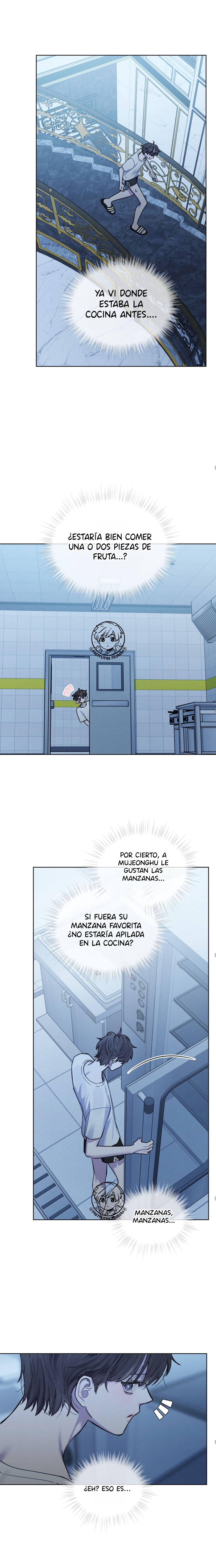 Mi querido horror  (omegaverse) Capitulo 13 página 11
