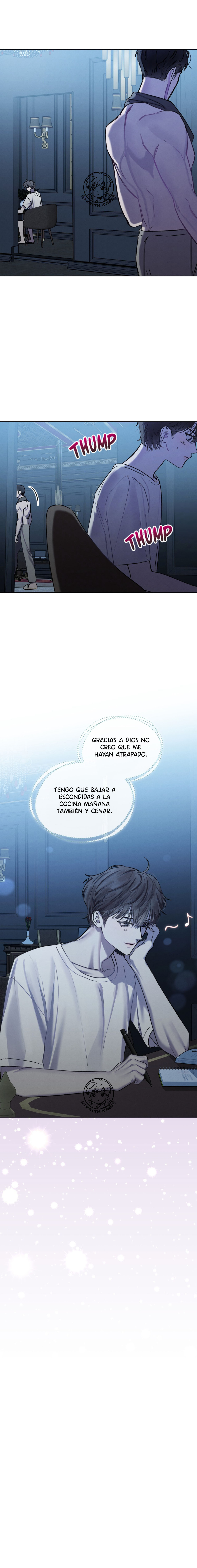 Mi querido horror  (omegaverse) Capitulo 13 página 14