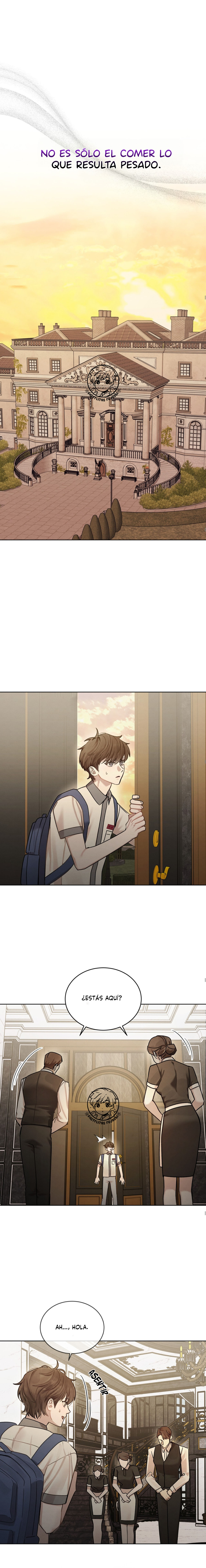 Mi querido horror  (omegaverse) Capitulo 13 página 6
