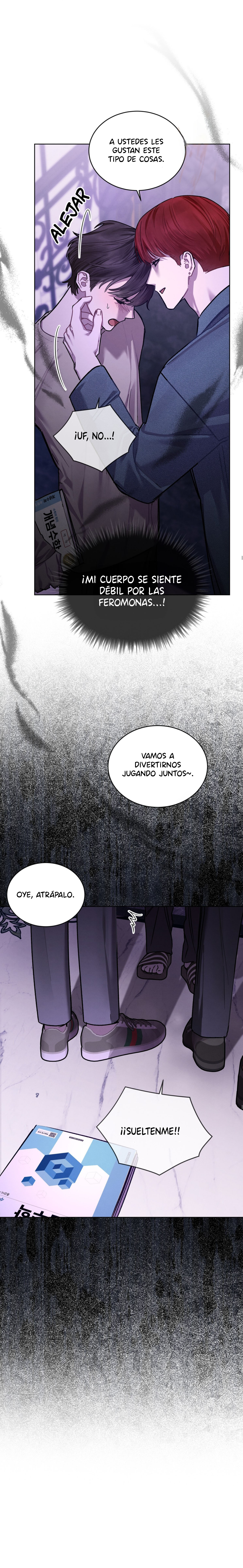 Mi querido horror  (omegaverse) Capitulo 15 página 15