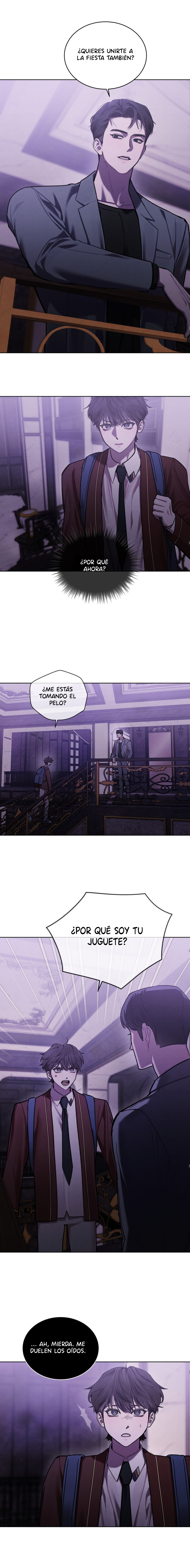 Mi querido horror  (omegaverse) Capitulo 15 página 9