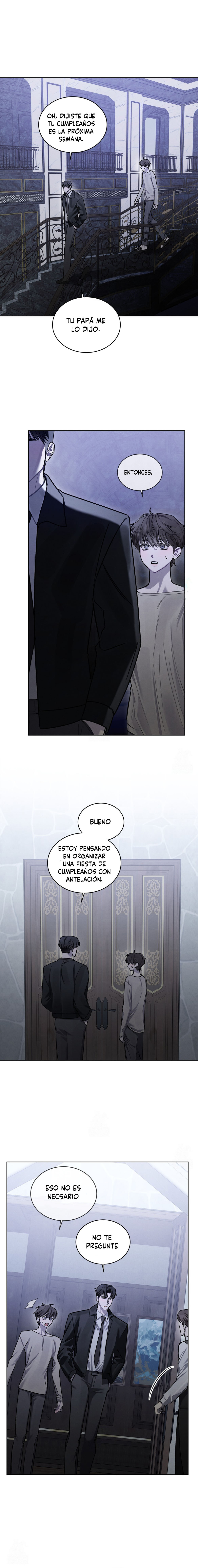 Mi querido horror  (omegaverse) Capitulo 17 página 10